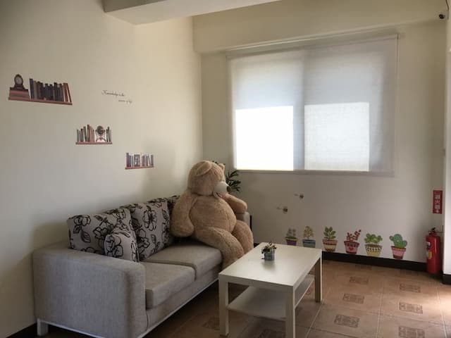 七美姑娘旅宿-家庭四人套房-7