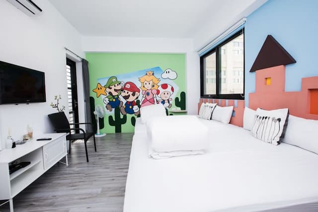 七美姑娘旅宿-家庭四人套房-1