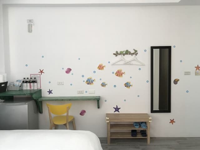 七美姑娘旅宿-家庭四人套房-6