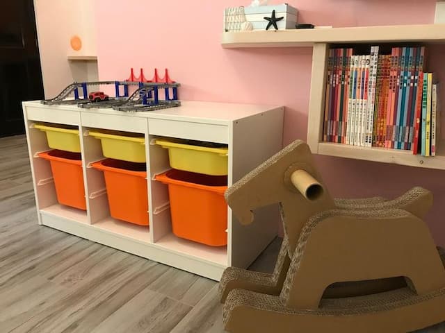 七美姑娘旅宿-四人豪華親子房-9