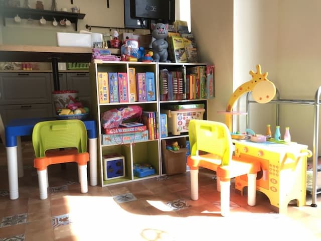 七美姑娘旅宿-四人豪華親子房-8