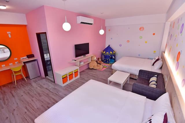 七美姑娘旅宿-四人豪華親子房-6