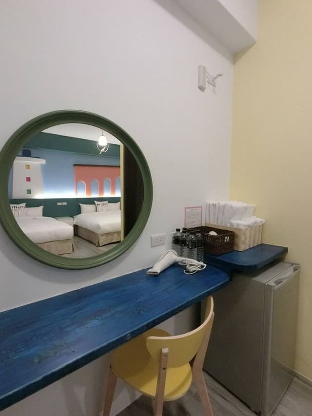 七美姑娘旅宿-豪華家庭六人房-10