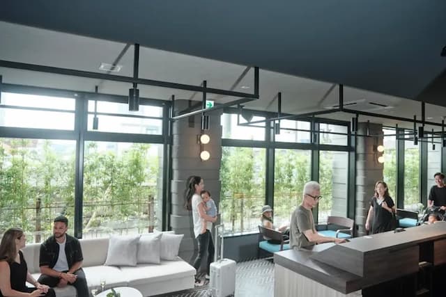 FAV LUX 飛驒高山｜高山站步行3分/方便至宮川朝市-高級雙床房【不挑房】-5