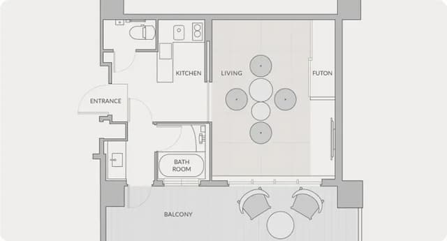 FAV LUX 飛驒高山｜高山站步行3分/方便至宮川朝市-和室【不挑房】-5