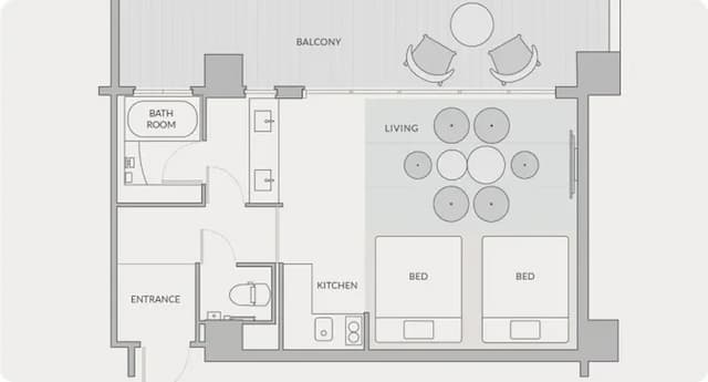 FAV LUX 飛驒高山｜高山站步行3分/方便至宮川朝市-現代和室【不挑房】-3