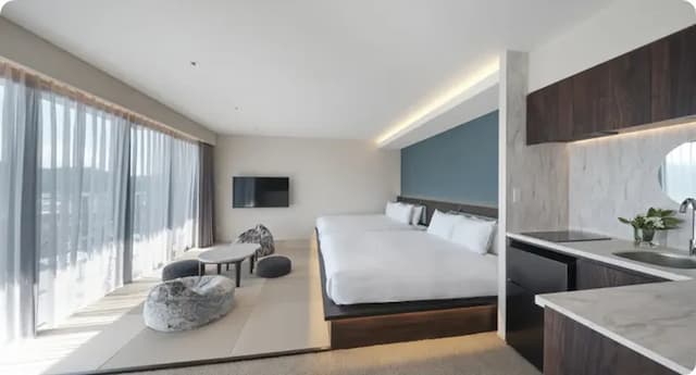 FAV LUX 飛驒高山｜高山站步行3分/方便至宮川朝市-現代和室【不挑房】-1