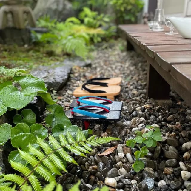 Inner garden(坪庭）昼