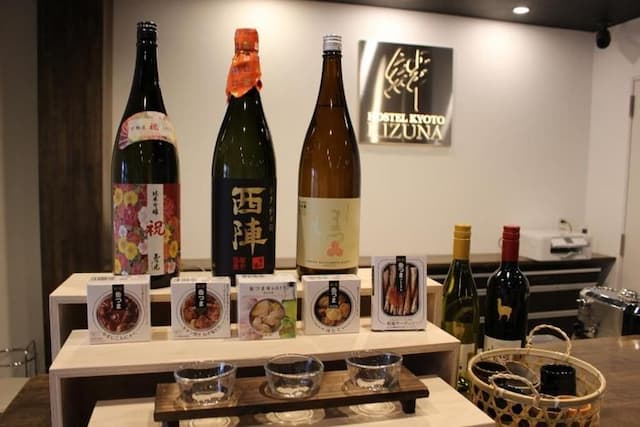 ホステル 京都 キズナ-ドミトリールーム6人男女共用　2段ベッド計3組-6