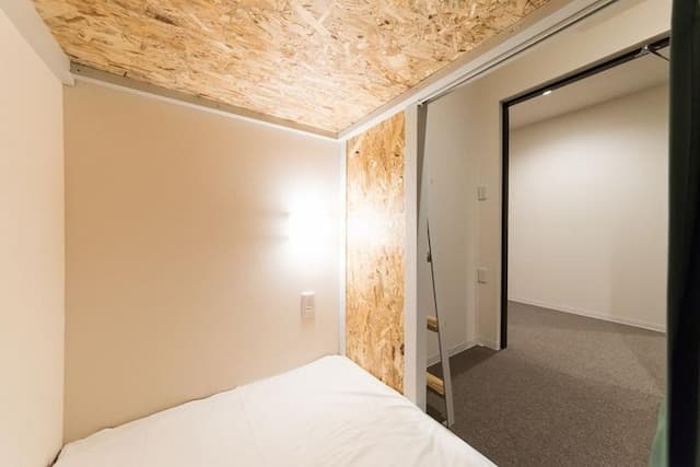 ホステル 京都 キズナ-2人部屋プライベート　2段ベッド1組-3