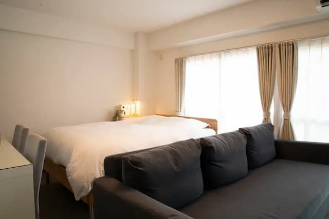 GoenStay｜Harajuku. Takashita. Ometosando walk 5mins-3A Harajuku Cozy Suite-2