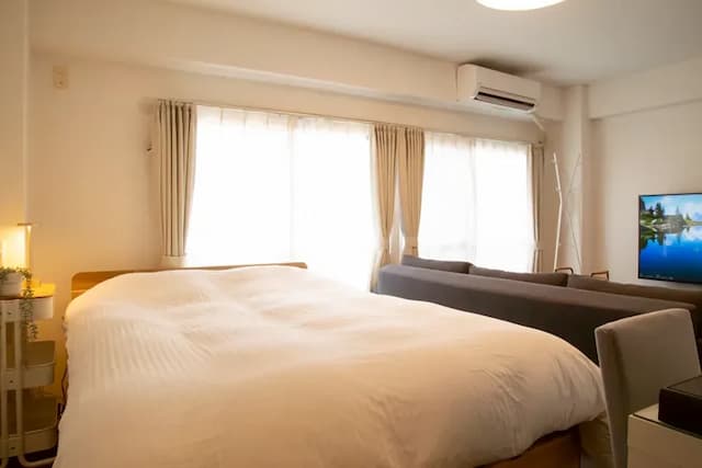 GoenStay｜Harajuku. Takashita. Ometosando walk 5mins-3A Harajuku Cozy Suite-3