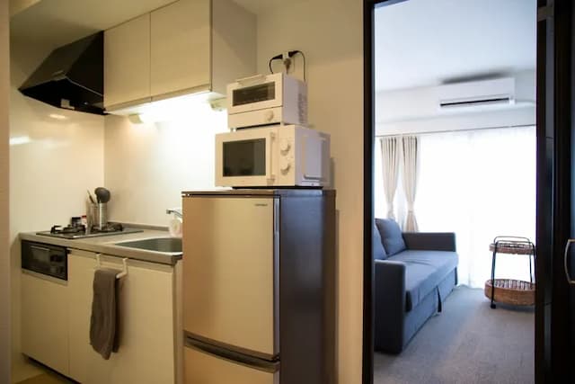 GoenStay｜Harajuku. Takashita. Ometosando walk 5mins-3A Harajuku Cozy Suite-11