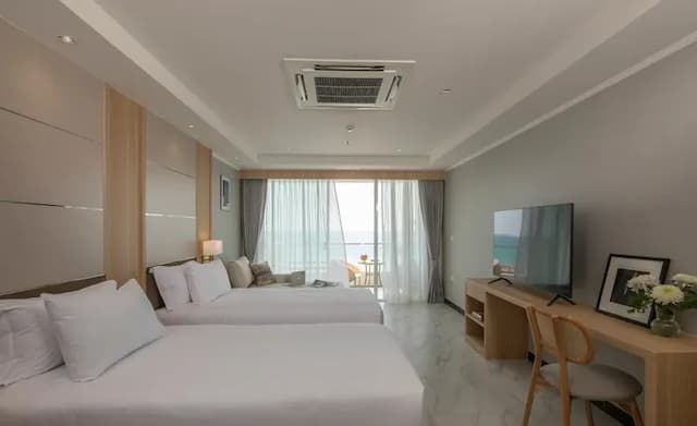 伊斯汀度假村 羅勇府 (Eastin Resort Rayong)-海洋邊境房 (含早餐) (Ocean's Edge (Room with breakfast)-3