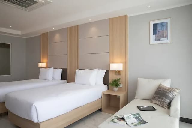 伊斯汀度假村 羅勇府 (Eastin Resort Rayong)-海洋邊境房 (含早餐) (Ocean's Edge (Room with breakfast)-4