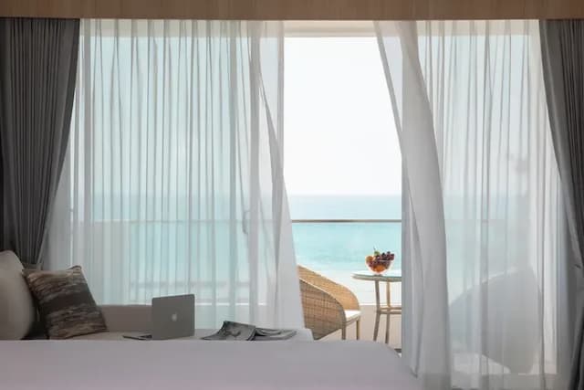 伊斯汀度假村 羅勇府 (Eastin Resort Rayong)-海景豪華三人房 (含早餐) (Deluxe Triple Seaview (Room with breakfast))-4