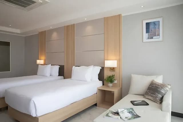 伊斯汀度假村 羅勇府 (Eastin Resort Rayong)-海景豪華三人房 (含早餐) (Deluxe Triple Seaview (Room with breakfast))-2