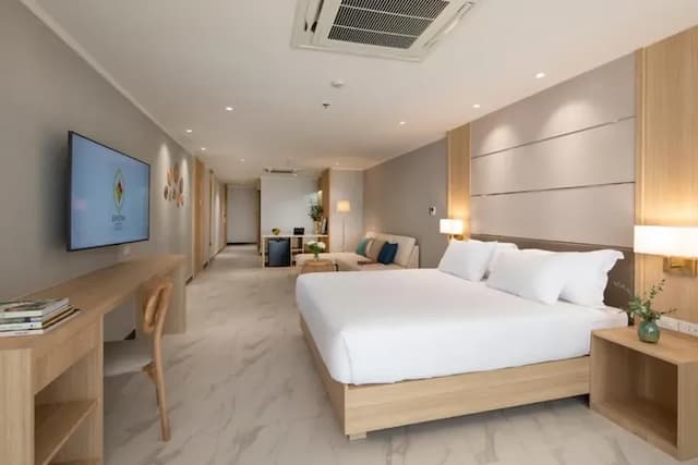 伊斯汀度假村 羅勇府 (Eastin Resort Rayong)-豪華家庭海景房 (含早餐) (Deluxe Family Seaview (Room with breakfast)-4