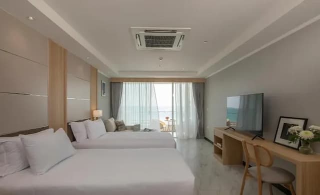 伊斯汀度假村 羅勇府 (Eastin Resort Rayong)-尊貴豪華海景房（含早餐） (Premium Deluxe Seaview (Room with breakfast))-4
