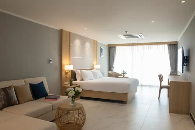 伊斯汀度假村 羅勇府 (Eastin Resort Rayong)-豪華海景房 (含早餐) (Deluxe Seaview (Room with breakfast))-2