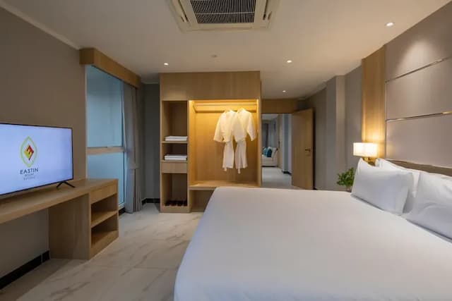 伊斯汀度假村 羅勇府 (Eastin Resort Rayong)-海洋邊境豪華套房 (含早餐) (One Bedroom Luxury Suite Panoramic Seaview｜King or Twin (Room with breakfast))-4