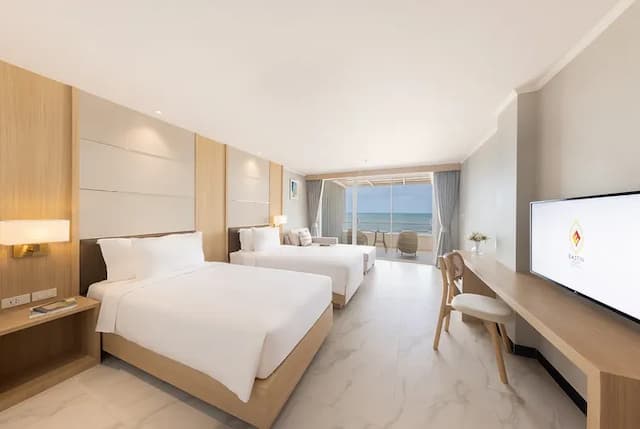 伊斯汀度假村 羅勇府 (Eastin Resort Rayong)-尊貴豪華海景房 (含早餐) 不可退訂 (Premium Deluxe Seaview (Room with breakfast) No refund-1