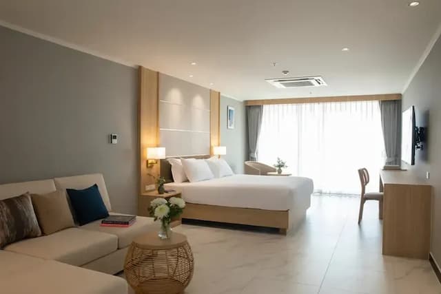 伊斯汀度假村 羅勇府 (Eastin Resort Rayong)-豪華海景房(含早餐) 不可退訂 (Deluxe Seaview (Room with breakfast)) No refund-2