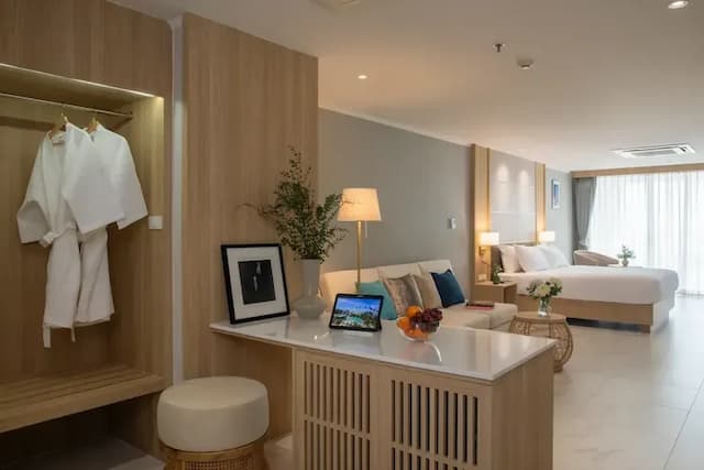 伊斯汀度假村 羅勇府 (Eastin Resort Rayong)-豪華海景房(含早餐) 不可退訂 (Deluxe Seaview (Room with breakfast)) No refund-3