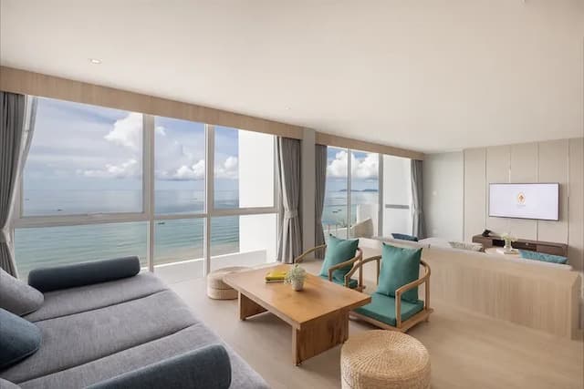 伊斯汀度假村 羅勇府 (Eastin Resort Rayong)-雙臥室海洋邊境頂樓公寓 (含早餐) 不可退訂 (Ocean's Edge Two Bedroom Penthouse (Room with breakfast)) No refund-2