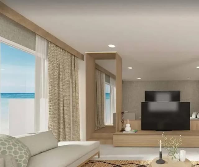 伊斯汀度假村 羅勇府 (Eastin Resort Rayong)-雙臥室海洋邊境頂樓公寓 (含早餐) 不可退訂 (Ocean's Edge Two Bedroom Penthouse (Room with breakfast)) No refund-5