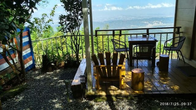 스카이 라운지 b&b, 대만, 일월담, 시투 근처 seukai launji b&b, daeman, il-woldam, situ geuncheo-Parent-child Game Quadruple Room-3