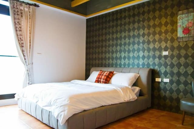 Muxi Holiday Resort-Double room-1