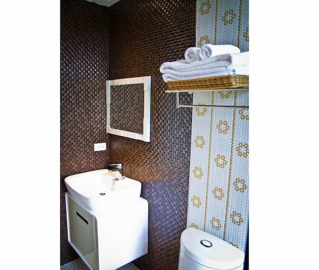 Muxi Holiday Resort-Double room-10