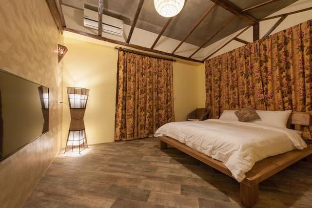 Muxi Holiday Resort-Double room-4