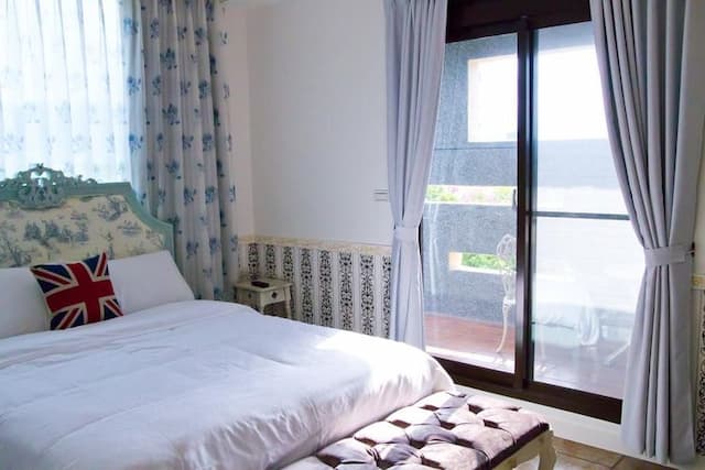 Muxi Holiday Resort-Double room-2