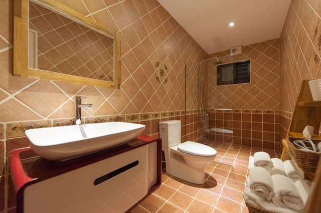 Muxi Holiday Resort-Quadruple room-5