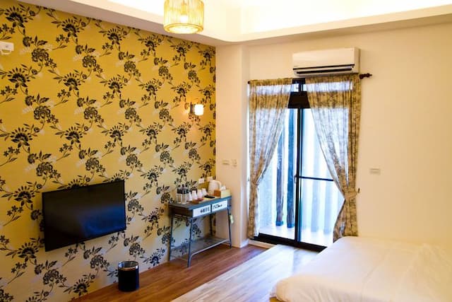 Muxi Holiday Resort-Quadruple room-4