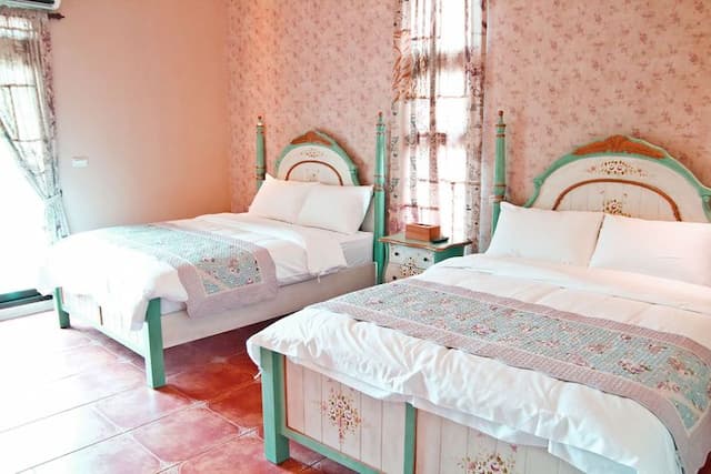 Muxi Holiday Resort-Quadruple room-2