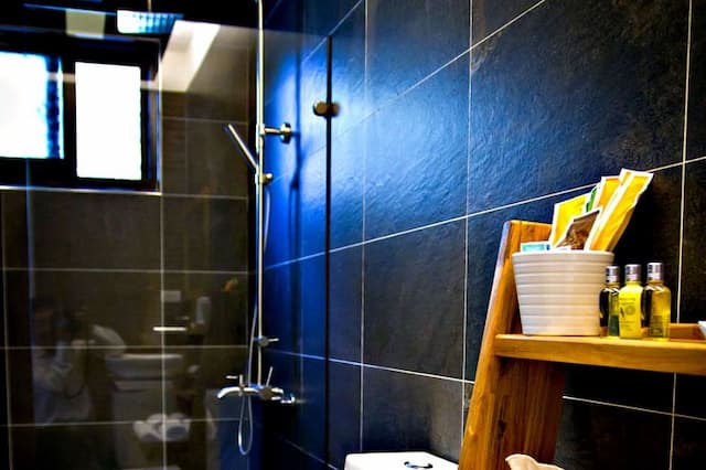 Muxi Holiday Resort-Quadruple room-6