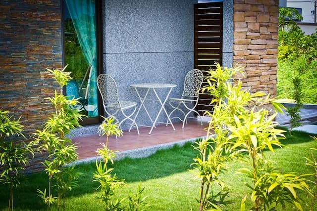 Muxi Holiday Resort-Quadruple room-10