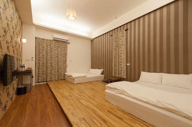 Muxi Holiday Resort-Quadruple room-3