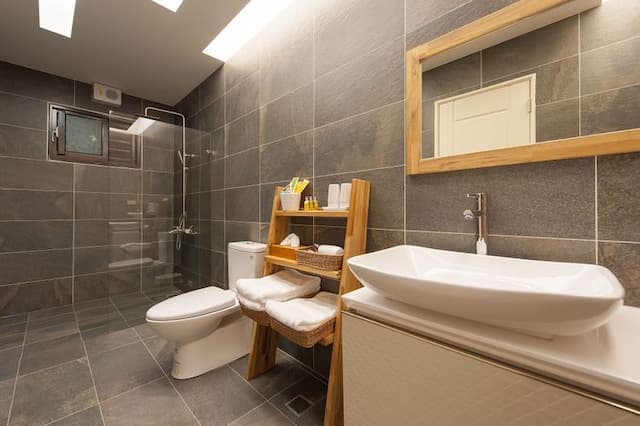 Muxi Holiday Resort-Quadruple room-9