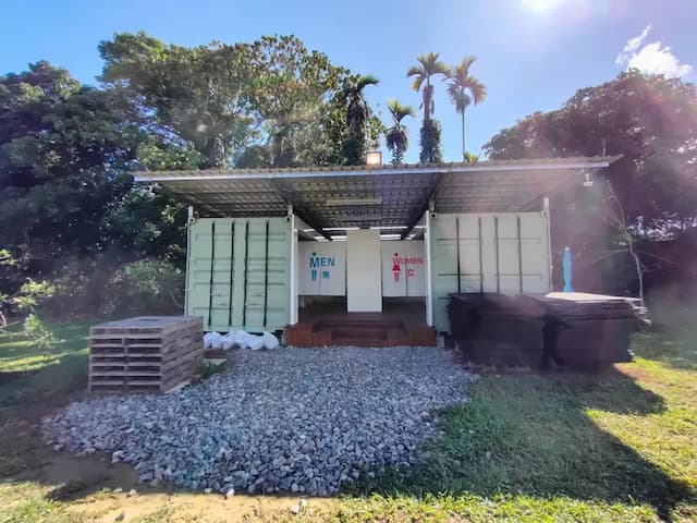 森林寓露營區｜親子友善空間、鄰近日月潭、九族文化村-【懶人露營】鐘型帳 (神殿區)-5