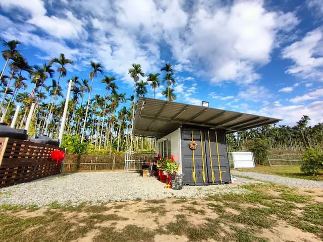 森林寓露營區｜親子友善空間、鄰近日月潭、九族文化村-【懶人露營】鐘型帳 (神殿區)-9