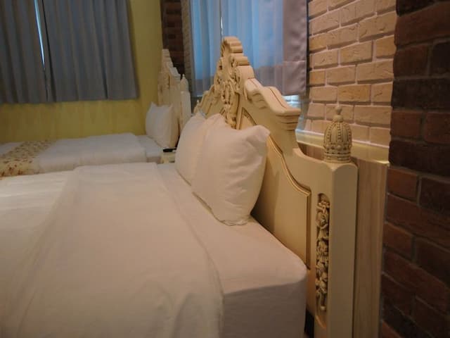 브루리스 던 Brulee's done-Quadruple Room-2