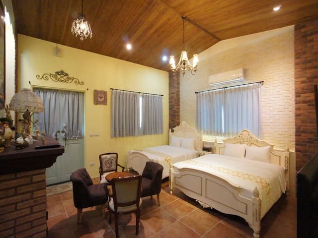 브루리스 던 Brulee's done-Quadruple Room-4