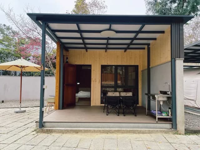 Moye Caravan-[Lazy Camping] Camphouse (air-conditioned)-12