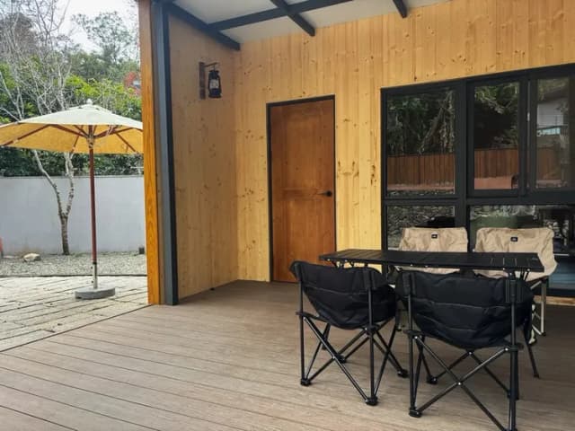 Moye Caravan-[Lazy Camping] Camphouse (air-conditioned)-13