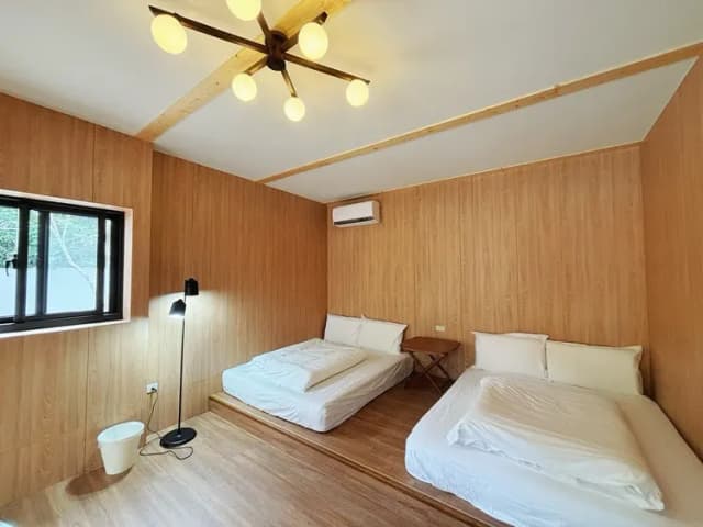 Moye Caravan-[Lazy Camping] Camphouse (air-conditioned)-2