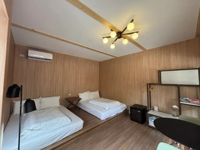 Moye Caravan-[Lazy Camping] Camphouse (air-conditioned)-3
